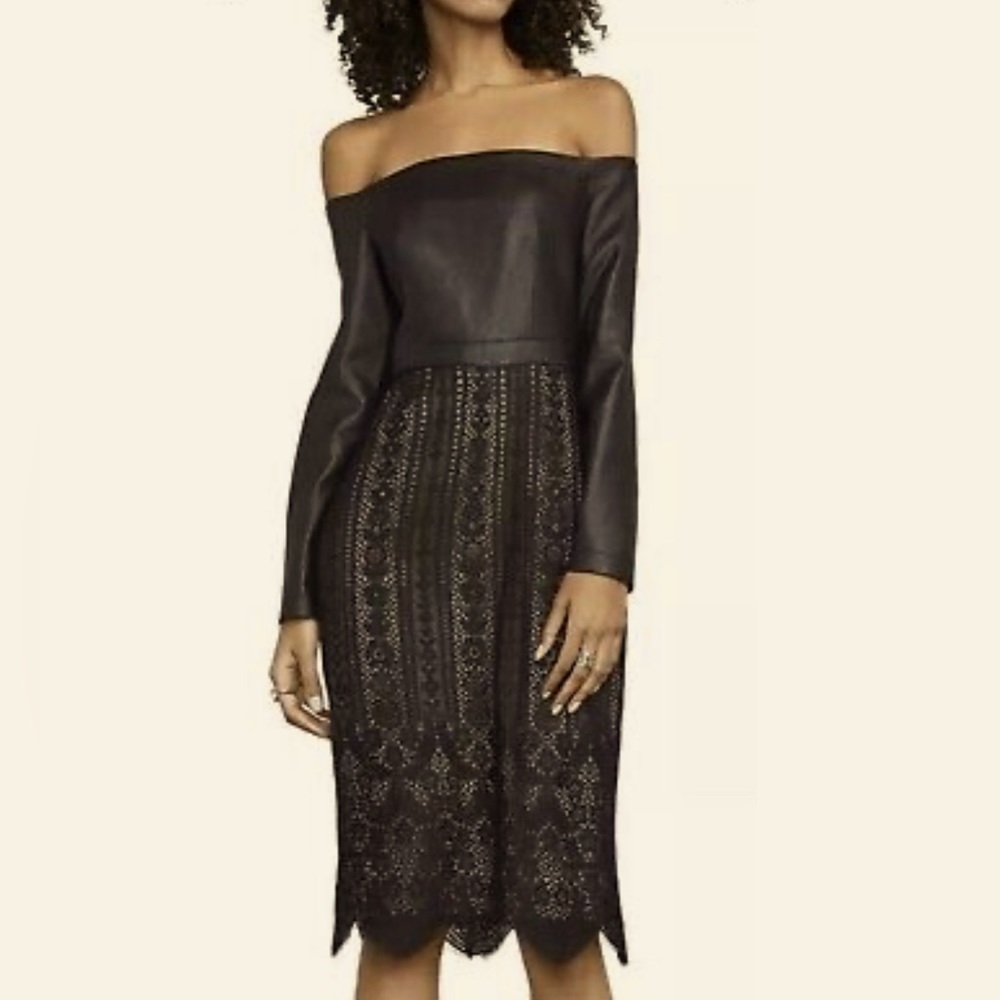 BCBG Maxazria size 2 and 0. black sheath dress NWT